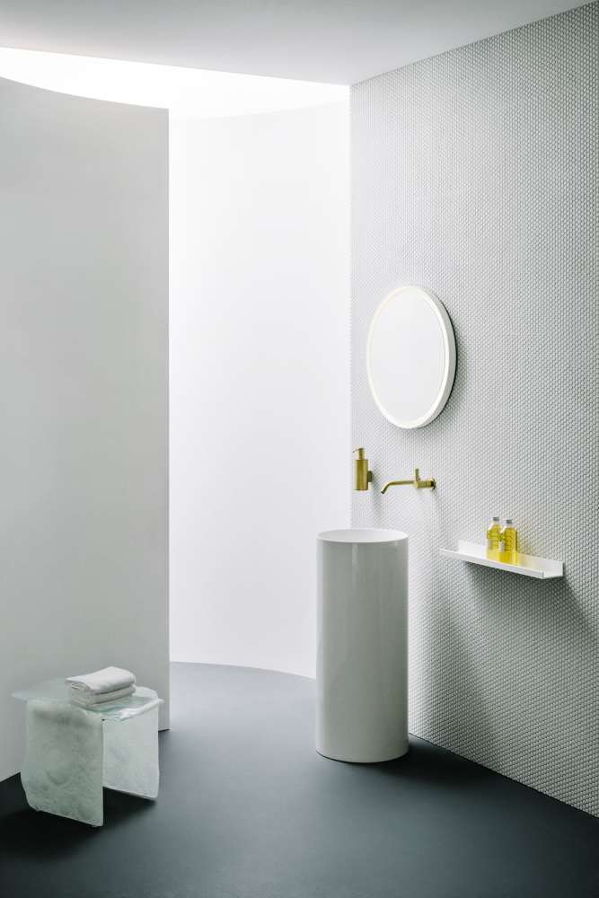 Freestanding washbasins White VOLTA H8118700001121 LAUFEN