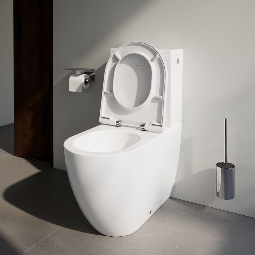 Floorstanding WCs, close-coupled White PRO X H8248610000001 LAUFEN