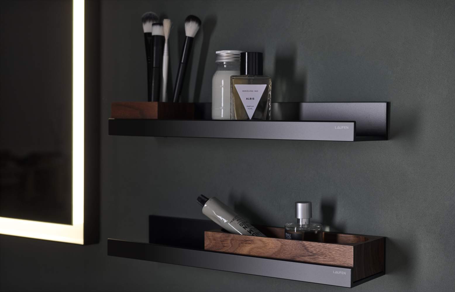 Shelves Walnut ASSIST H385AS06290001 LAUFEN
