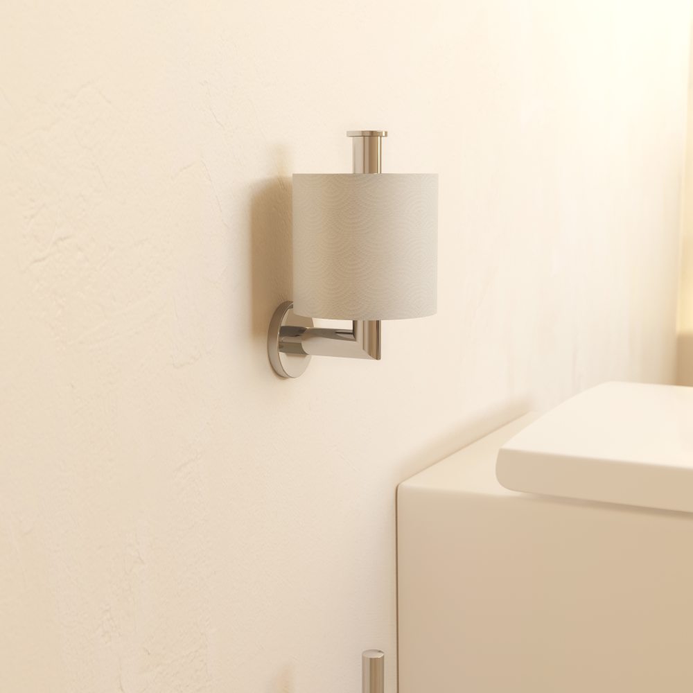 WC paper holders Chromed NIARA H3840620040021 LAUFEN