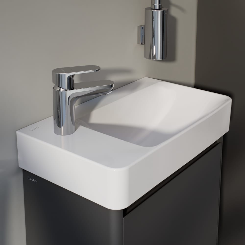 Washbasin complements White SHOWER ACCESSORIES H8981880000001 LAUFEN