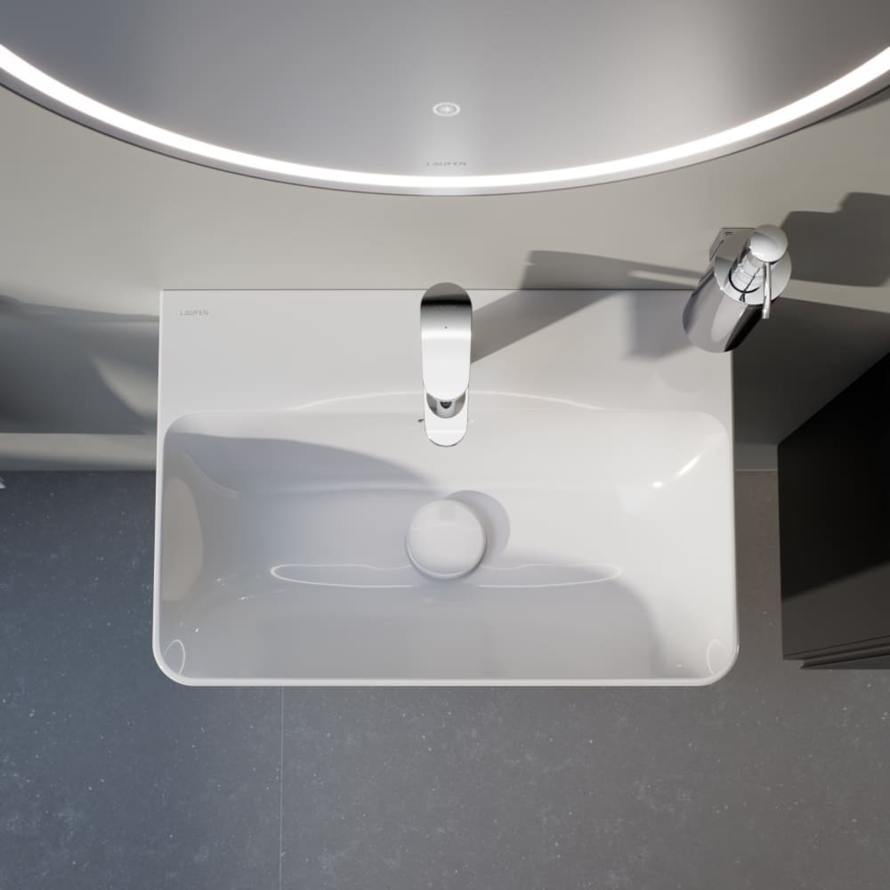 Washbasin complements White SHOWER ACCESSORIES H8981880000001 LAUFEN