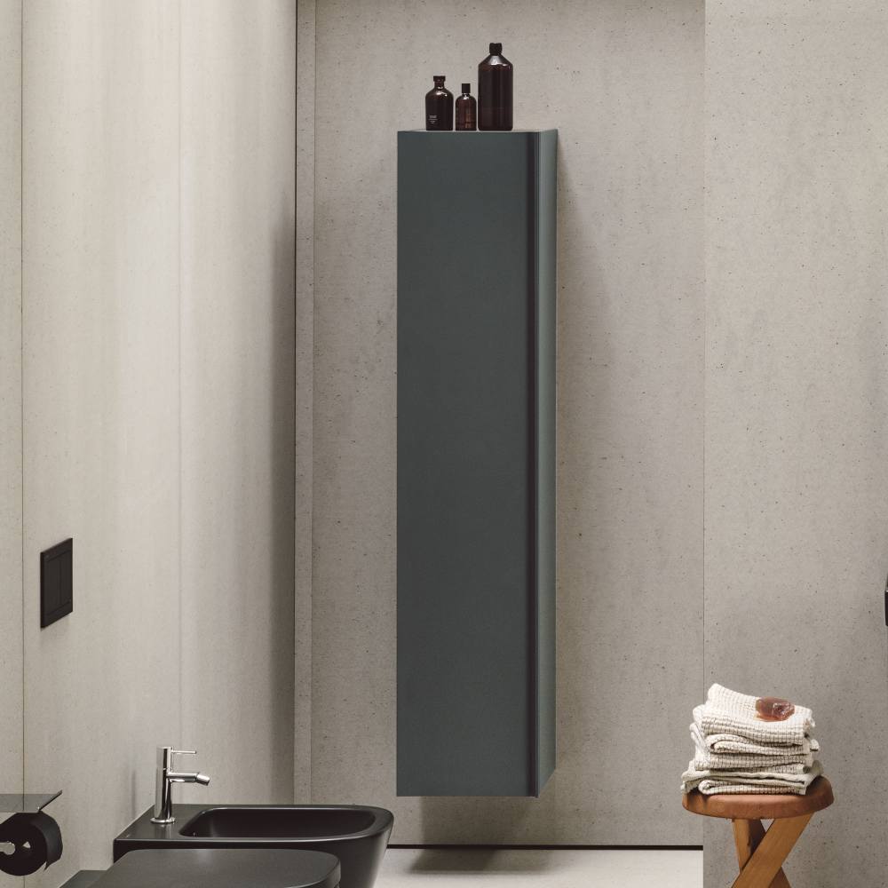 Tall cabinets White Matt MEDA H4216510112601 LAUFEN
