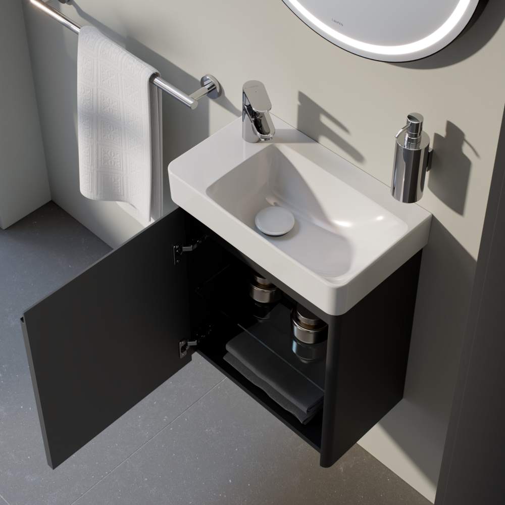 Washbasin complements White SHOWER ACCESSORIES H8981880000001 LAUFEN