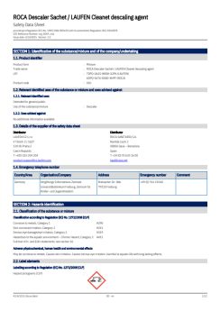 Technical Fact Sheet
