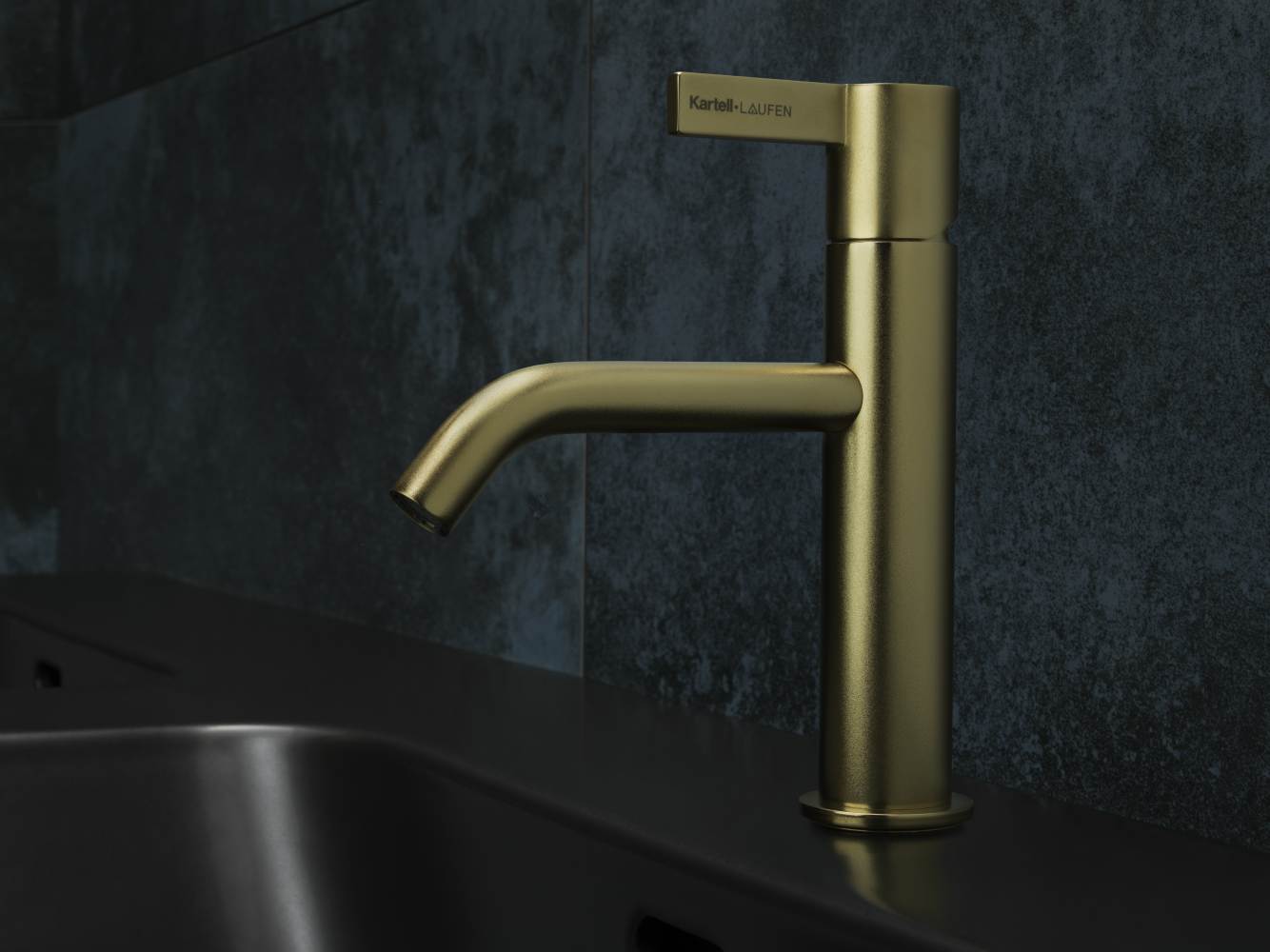 Смесители для раковины Без цвета Kartell LAUFEN H3113310831001 LAUFEN