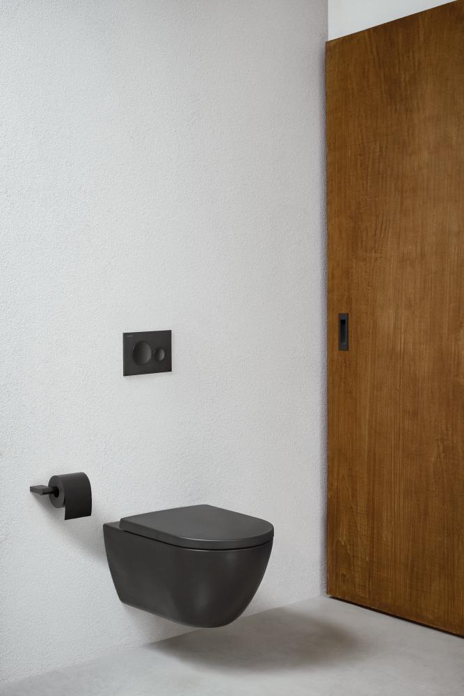 WC paper holders Chromed NIXIE H3841520040021 LAUFEN
