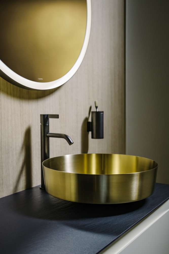 Basin faucets no colour Kartell LAUFEN H3113380811201 LAUFEN