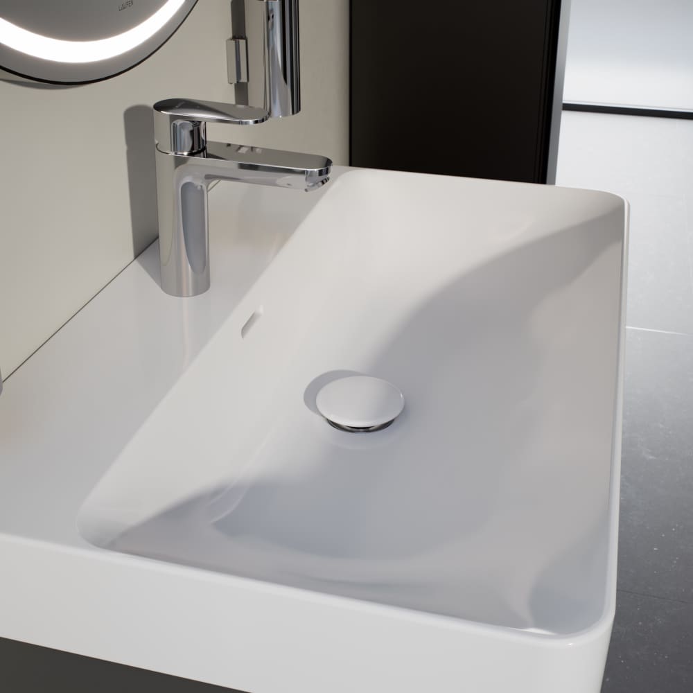 Washbasin complements White SHOWER ACCESSORIES H8981880000001 LAUFEN