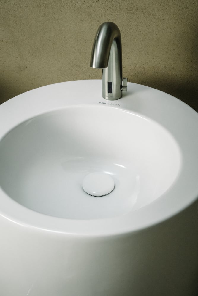 Freestanding washbasins White LCC (LAUFEN Clean Coat) ILBAGNOALESSI H8119724001041 LAUFEN