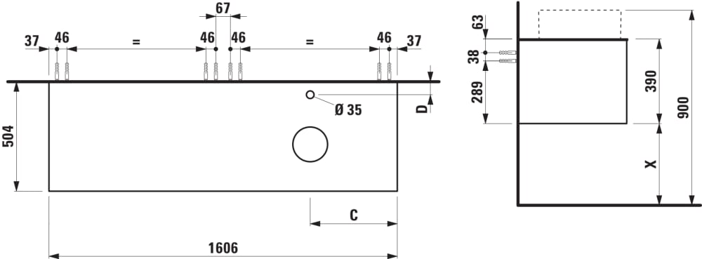 Technical drawings