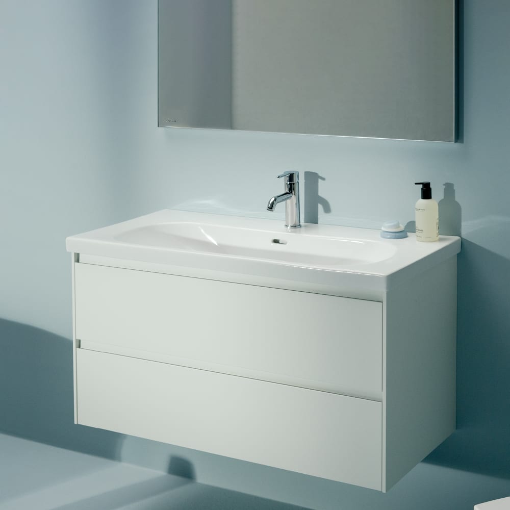 Vanity units White Matt LANI H4035621122601 LAUFEN