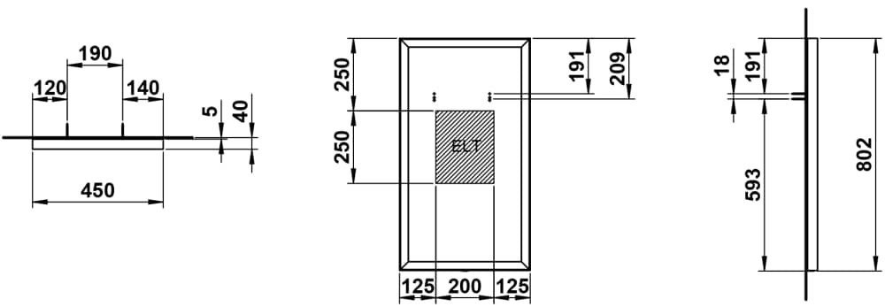 Technical drawings