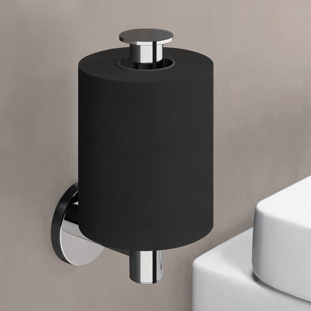 WC paper holders Chromed NIARA H3840620040021 LAUFEN