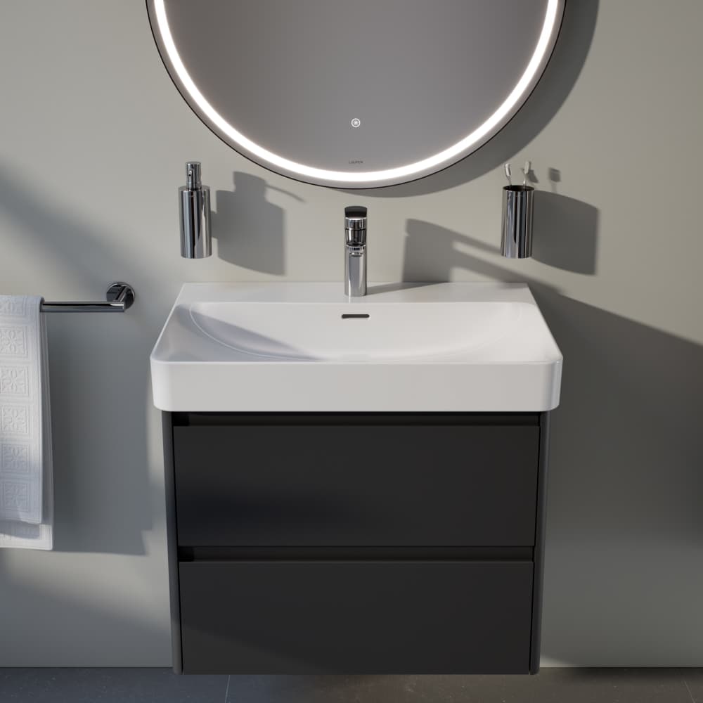 Washbasin complements White SHOWER ACCESSORIES H8981880000001 LAUFEN