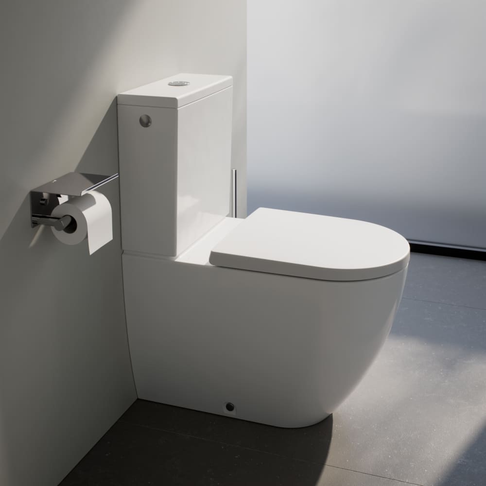 Floorstanding WCs, close-coupled White PRO X H8248610000001 LAUFEN