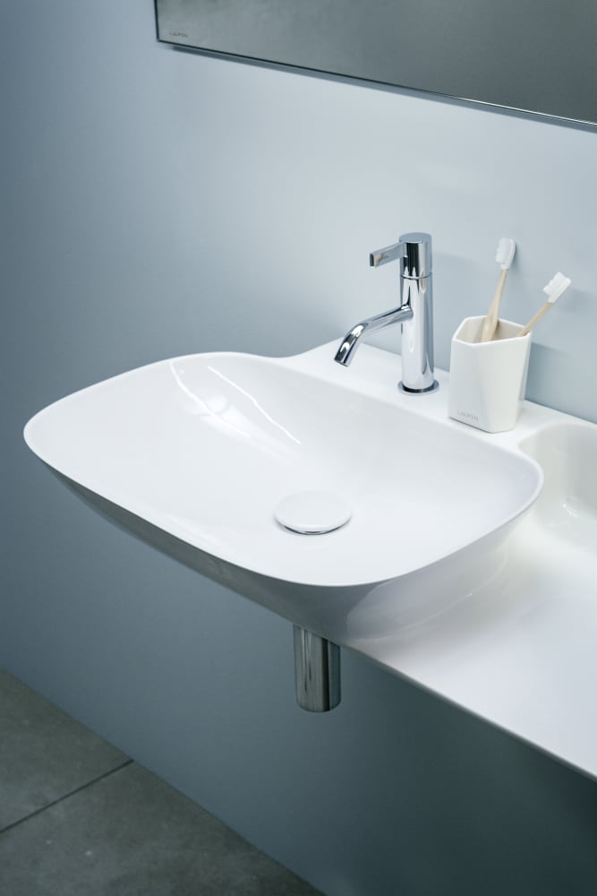 Basin faucets no colour Kartell LAUFEN H3113310041111 LAUFEN