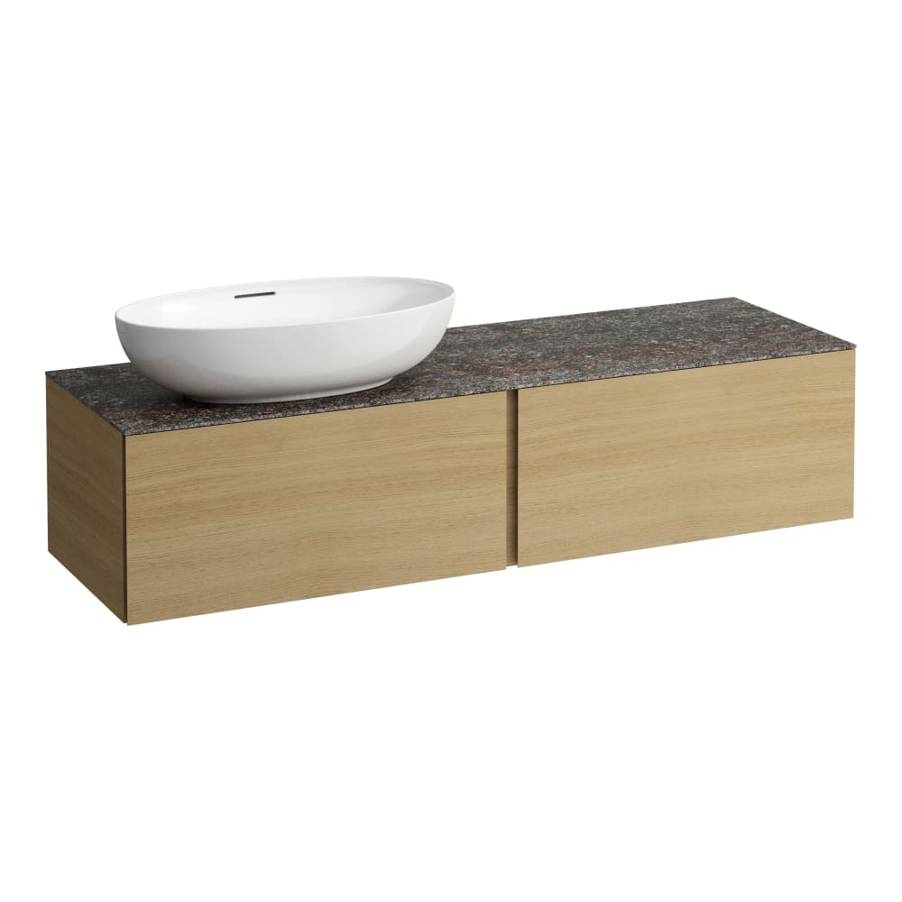Drawer elements Light oak ILBAGNOALESSI H4323520972501 LAUFEN