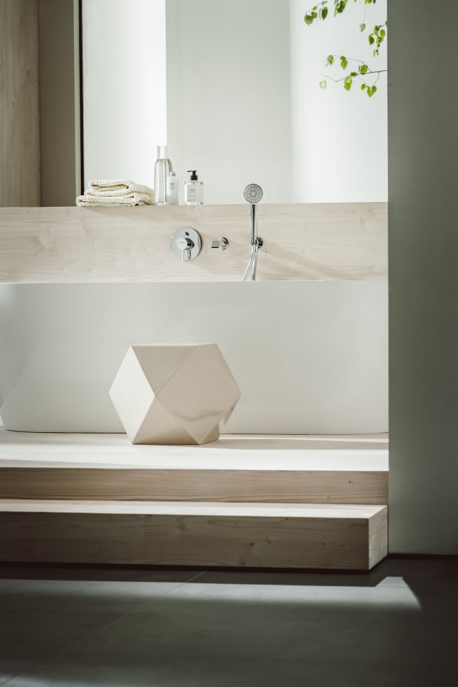 Bath faucets no colour MEDA HF506677100000 LAUFEN