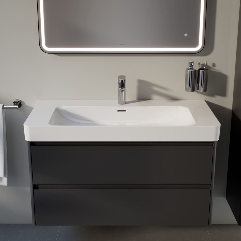 Washbasin complements White SHOWER ACCESSORIES H8981880000001 LAUFEN