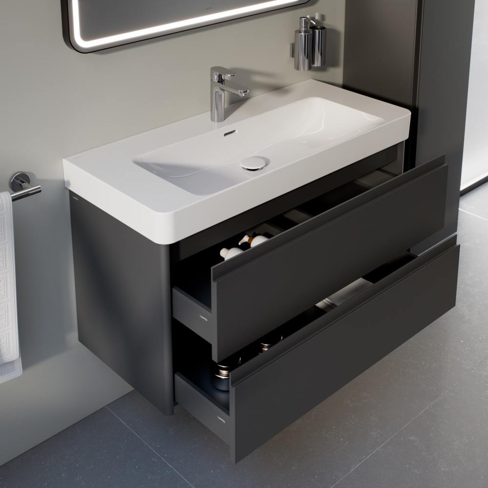 Washbasin complements White SHOWER ACCESSORIES H8981880000001 LAUFEN