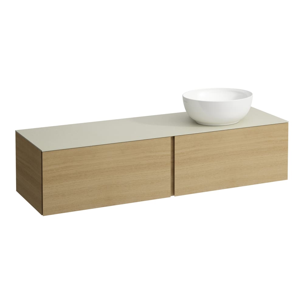 Drawer elements Light oak ILBAGNOALESSI H4313530972501 LAUFEN