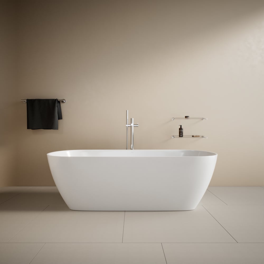 Bath faucets no colour TWINPLUS SLIM HF505481100000 LAUFEN