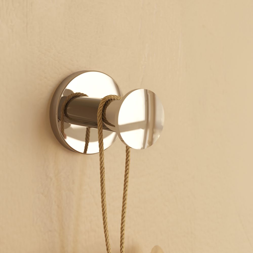Towel hooks Chromed NIARA H3810630040001 LAUFEN