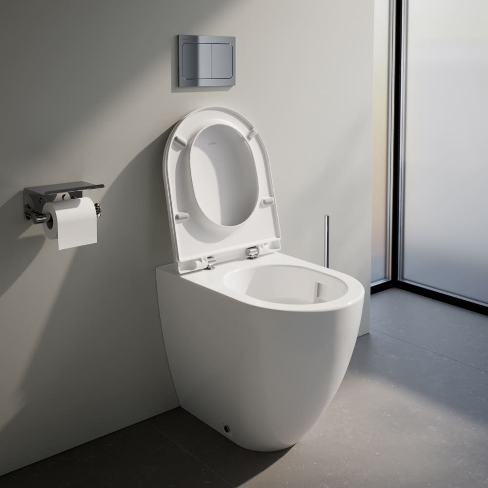 Floorstanding WCs White PRO X H8238610000001 LAUFEN