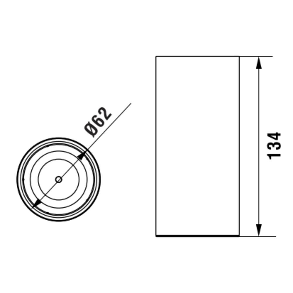 Esquema de cotas