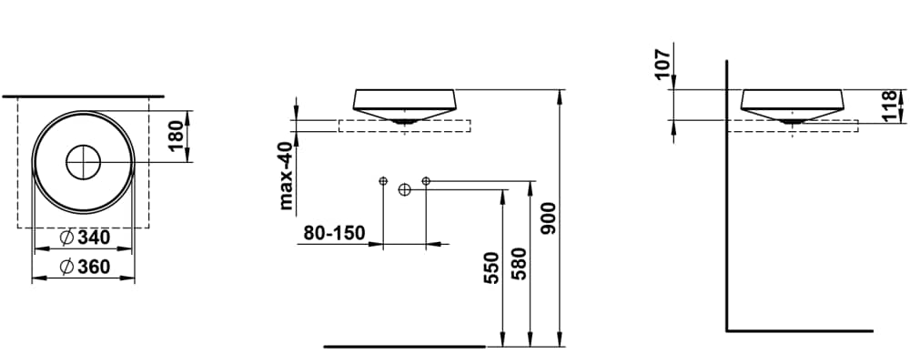 Technical drawings
