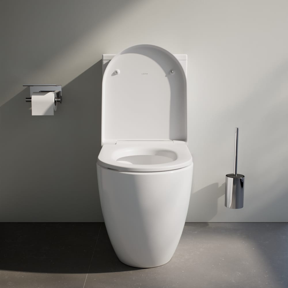 Floorstanding WCs, close-coupled White PRO X H8248610000001 LAUFEN