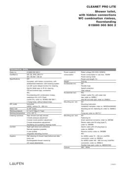 Technical Fact Sheet