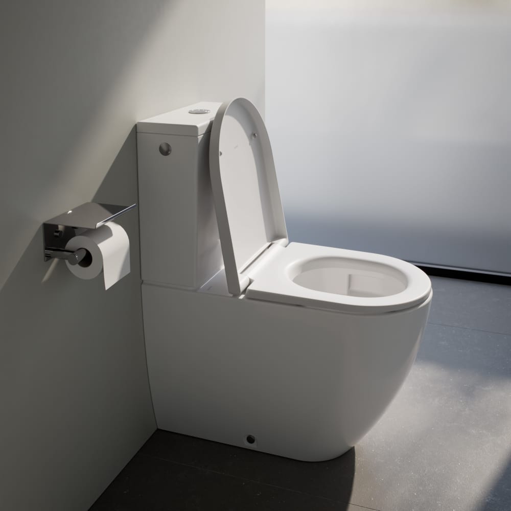 Floorstanding WCs, close-coupled White PRO X H8248610000001 LAUFEN