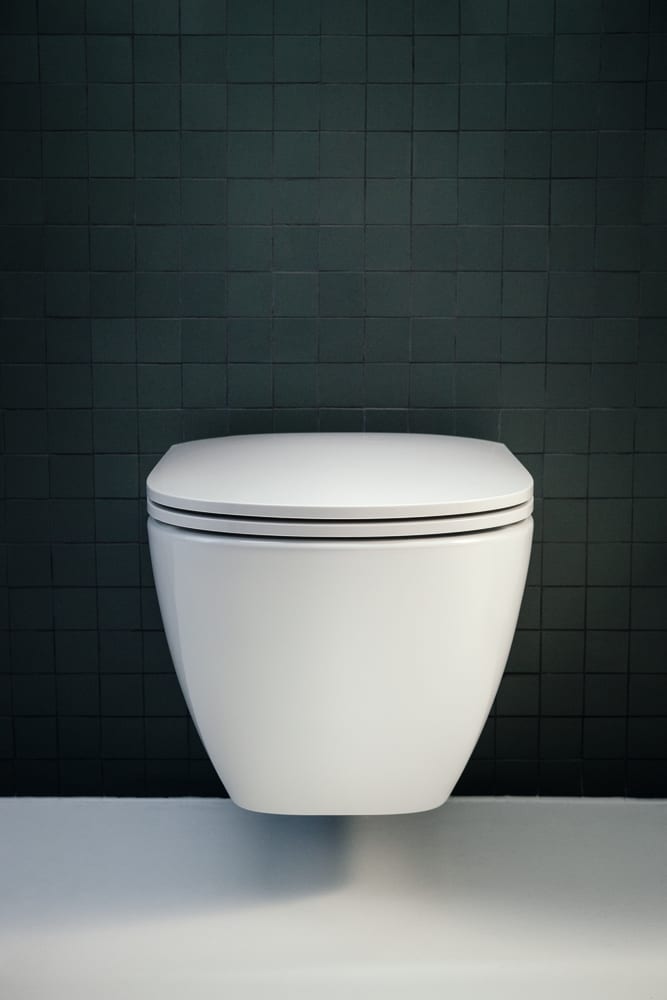 Wall-hung WCs White LUA H8200800000001 LAUFEN