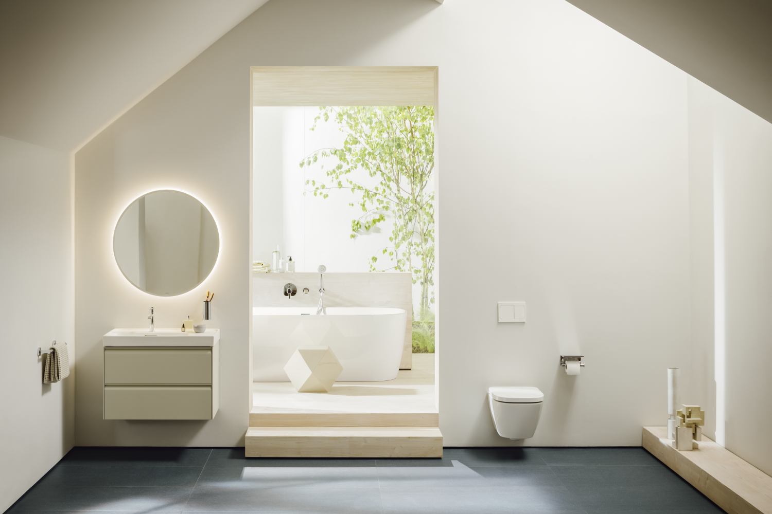 Wall-hung WCs White MEDA H8201100000001 LAUFEN