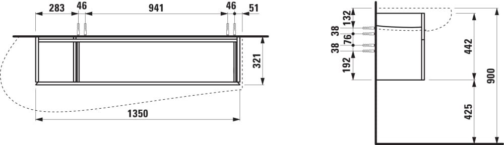 Esquema de cotas