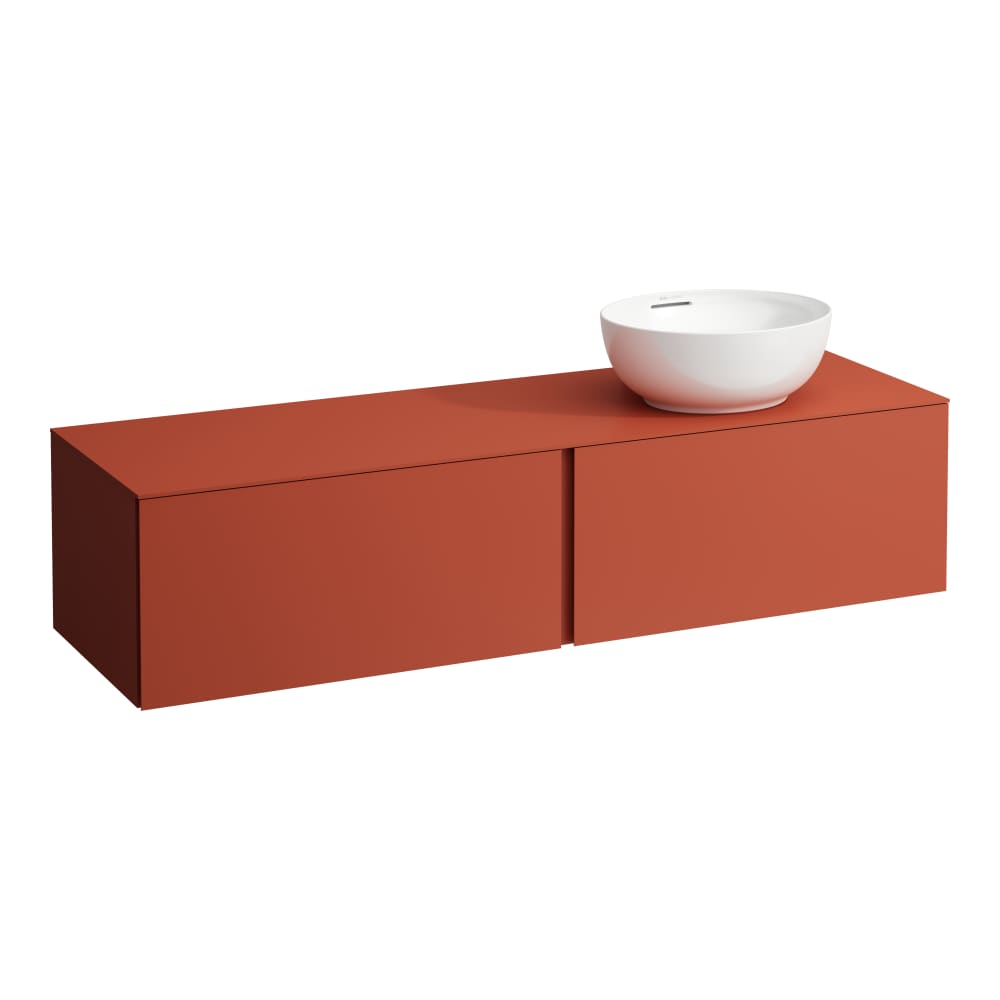 Drawer elements Terracotta ILBAGNOALESSI H4303530972691 LAUFEN