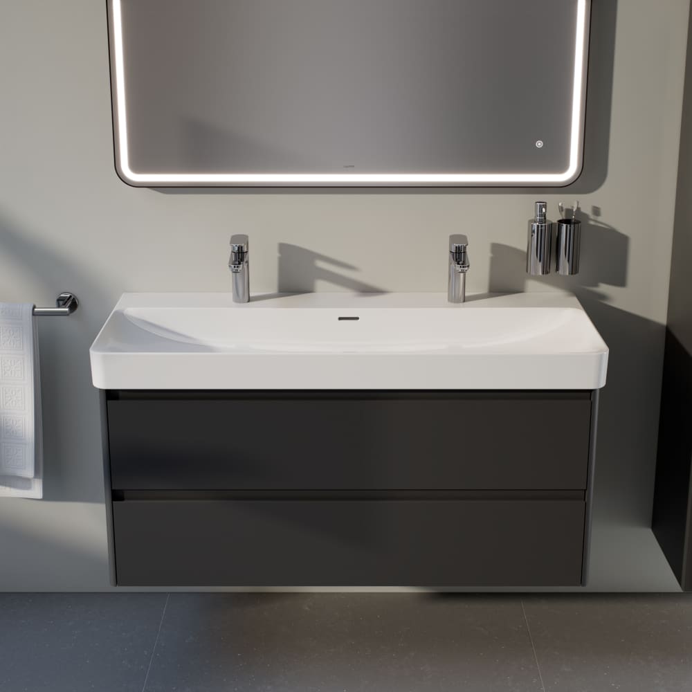 Washbasin complements White SHOWER ACCESSORIES H8981880000001 LAUFEN