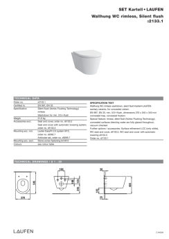 Technical Fact Sheet