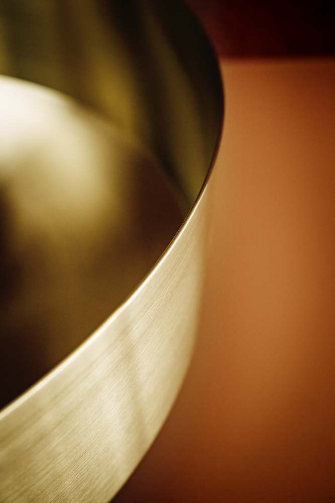 Washbasin bowls Copper brushed RIVO H512RO41531121 LAUFEN