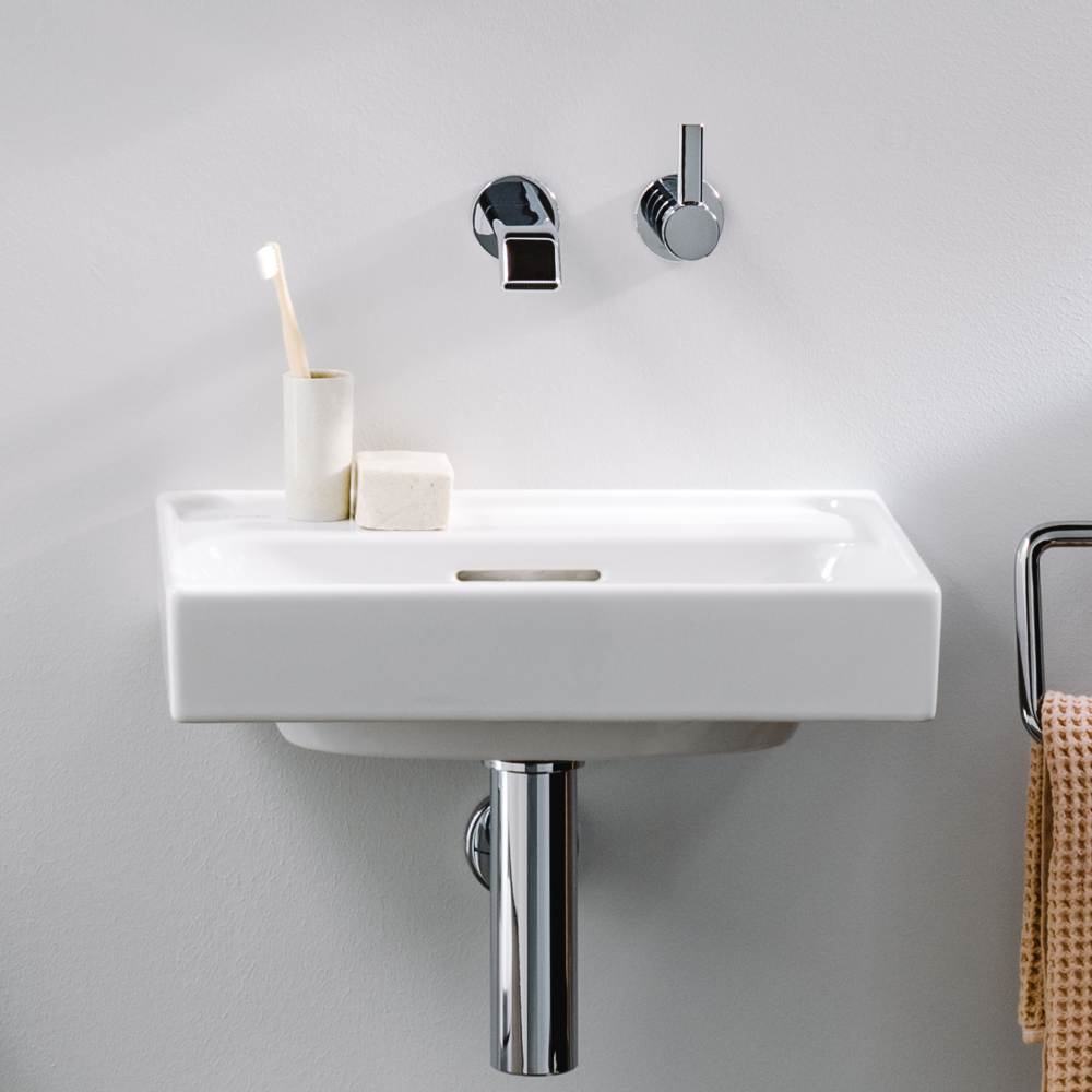 Wall-hung washbasins White MEDA H8151110001091 LAUFEN