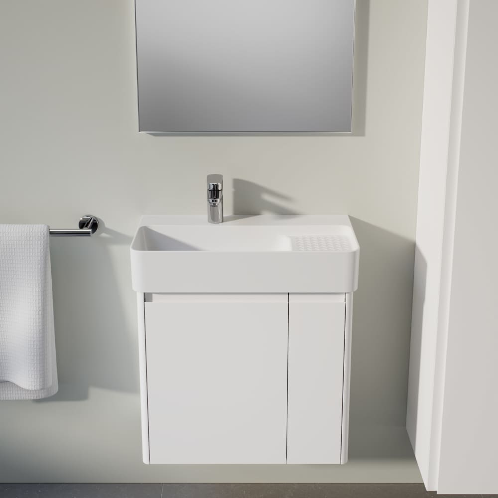 Washbasin complements White SHOWER ACCESSORIES H8981880000001 LAUFEN