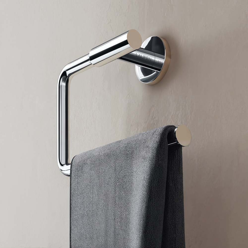 Towel holders Chromed NIARA H3810640040001 LAUFEN