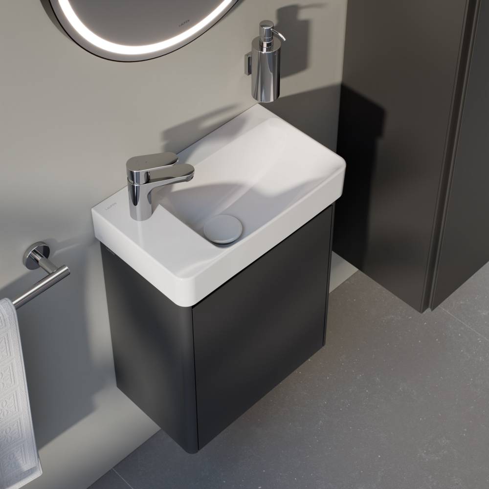 Washbasin complements White SHOWER ACCESSORIES H8981880000001 LAUFEN