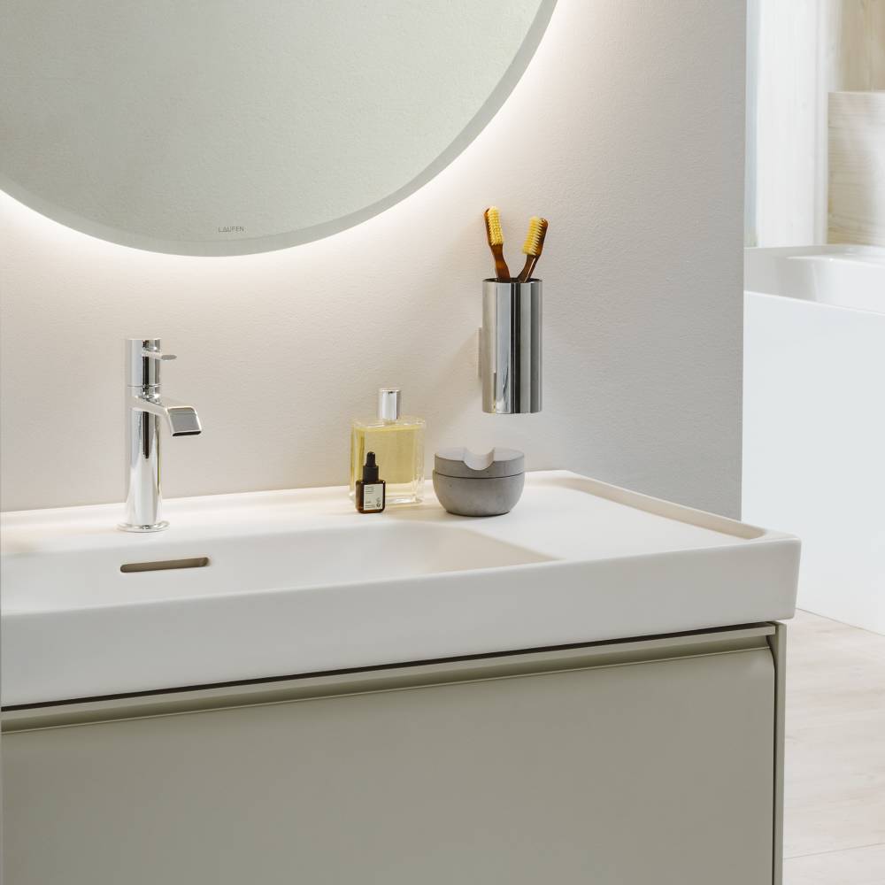Wall-hung washbasins White MEDA H8171160001041 LAUFEN