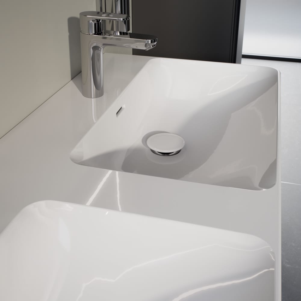 Washbasin complements White SHOWER ACCESSORIES H8981880000001 LAUFEN