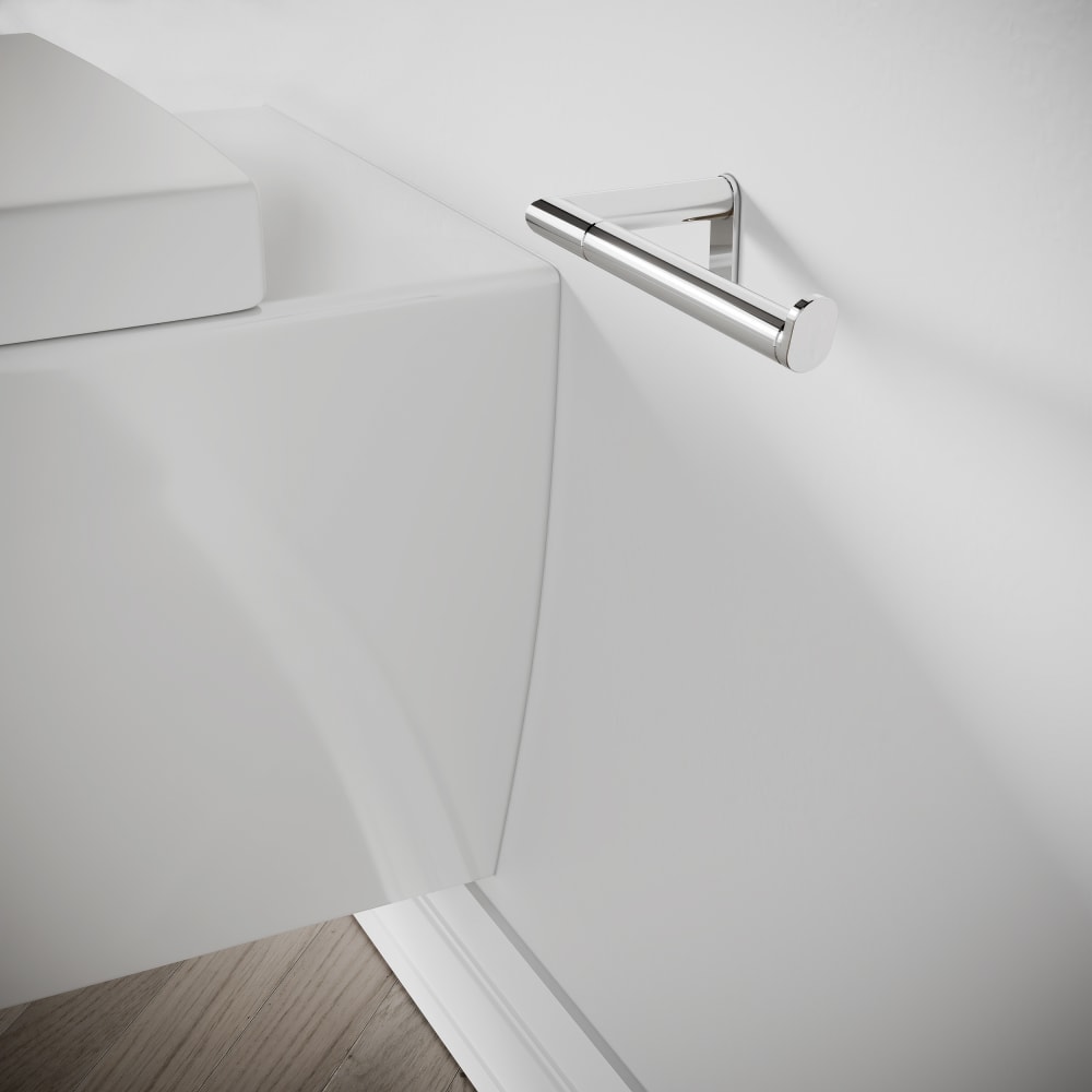 WC paper holders Chromed HALI H3841720040001 LAUFEN