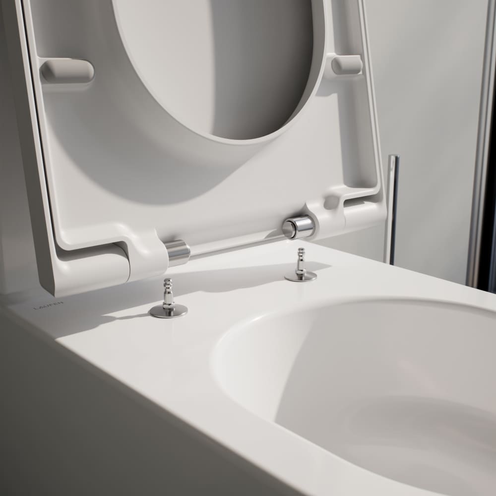 Floorstanding WCs, close-coupled White PRO X H8248610000001 LAUFEN