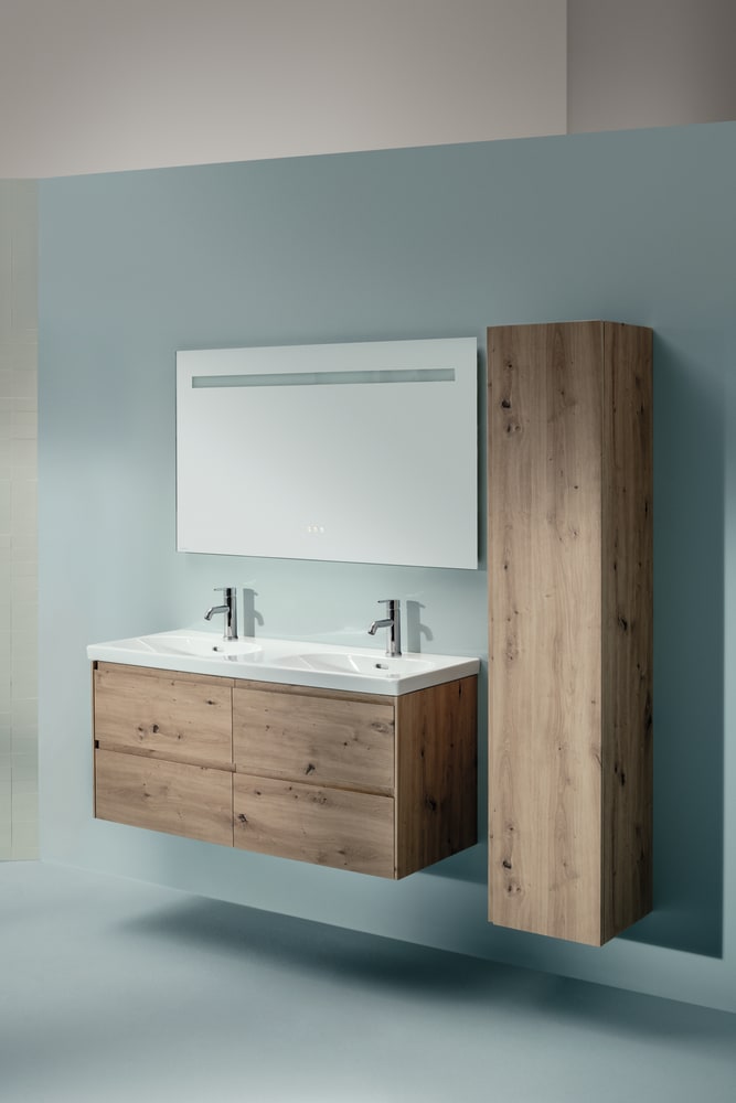 Wall-hung washbasins White LUA H8140810001041 LAUFEN